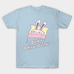 Sorry, I Have Plans T-Shirt